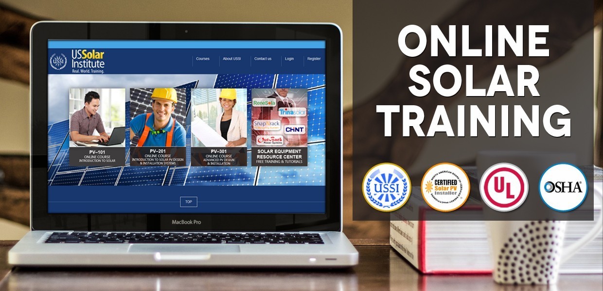 Online Solar Training Advanced Solar Training Courses