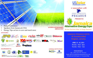 Jamaican Alternative Energy Expo