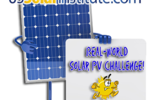Real world solar pv challenge
