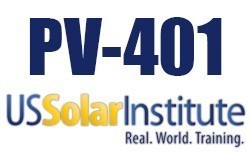 PV401: Solar Training - Real World Training