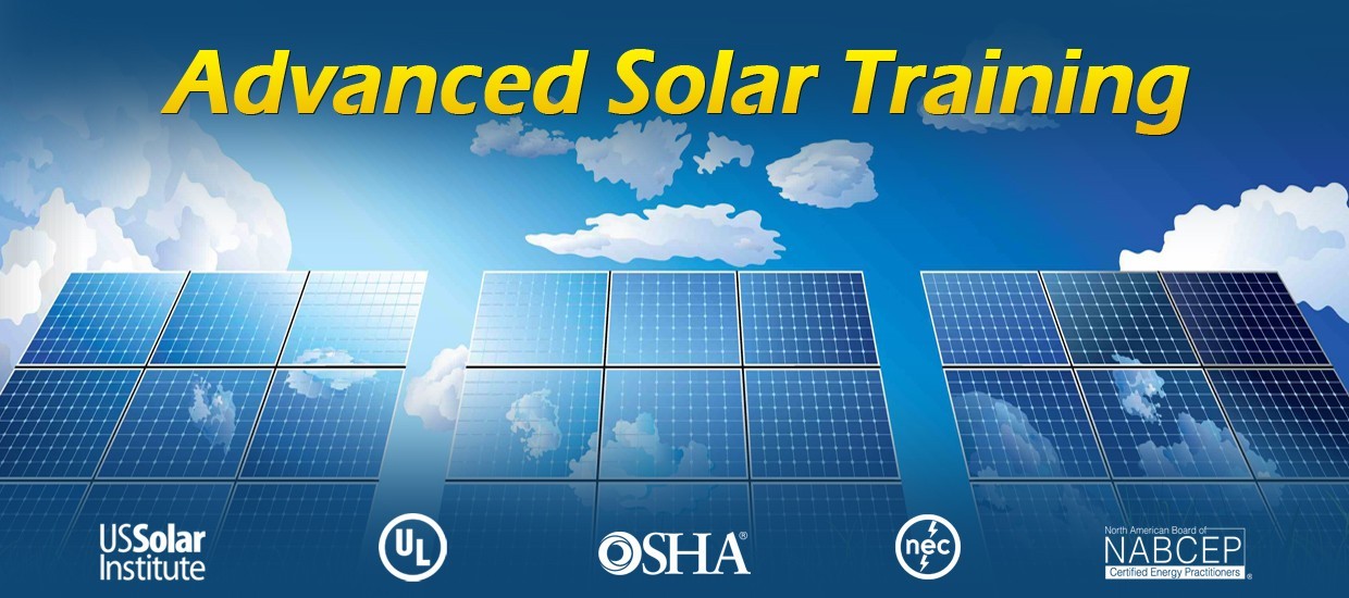 Advanced Solar Training