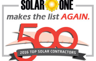 Top 500 Solar Contractors