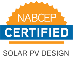 NABCEP PV Design Specialist
